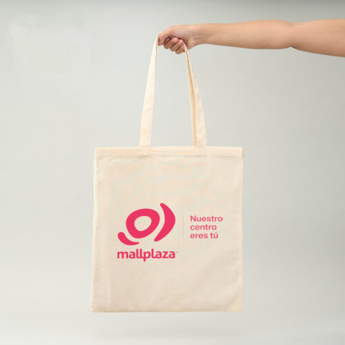 Bolsa de algodón orgánico 58        (38 x 42 cm)