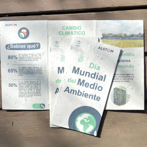 Tríptico Plantable 66